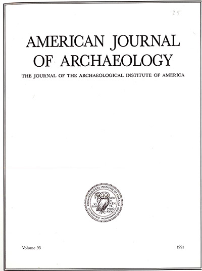 The Cultural Ecology of the Attic-Boiotian Frontier: Preliminary Results of the Stanford Skourta Plain Project, 1985&ndash;1990